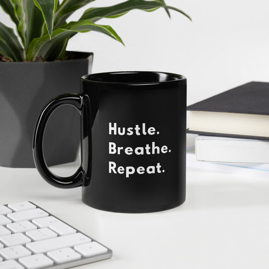 Hustle Breathe Repeat - Mug