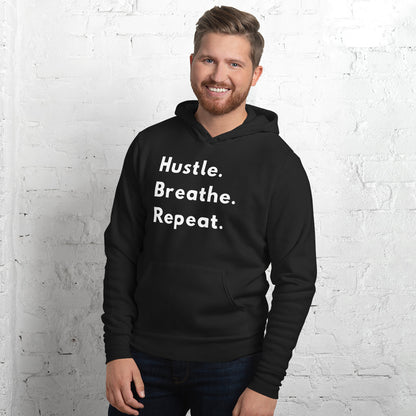 Hustle Breathe Repeat - Hoodie