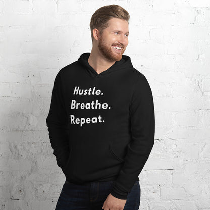 Hustle Breathe Repeat - Hoodie