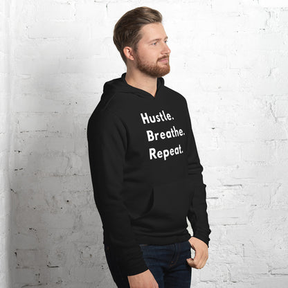 Hustle Breathe Repeat - Hoodie