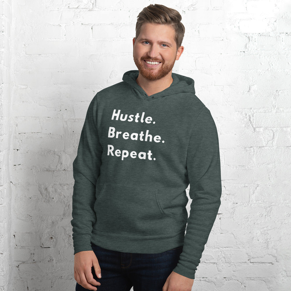 Hustle Breathe Repeat - Hoodie