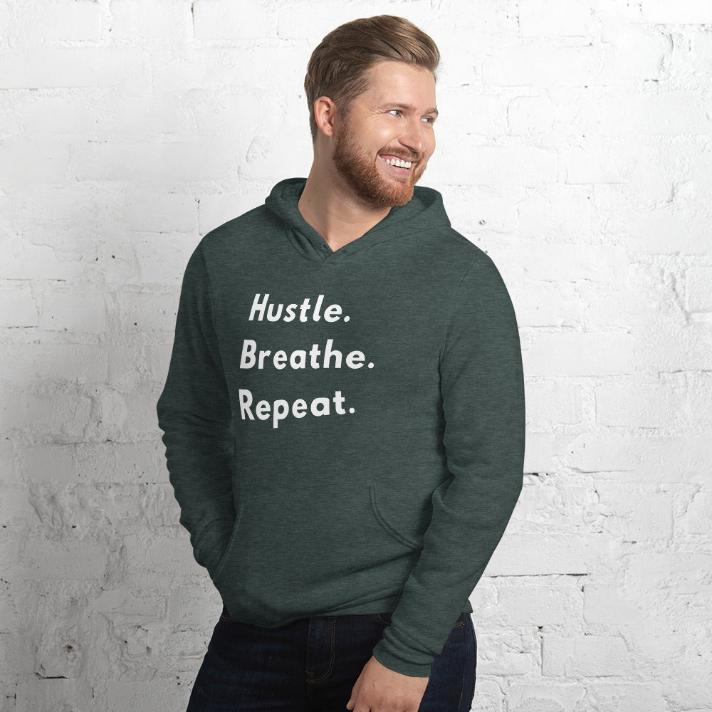 Hustle Breathe Repeat - Hoodie