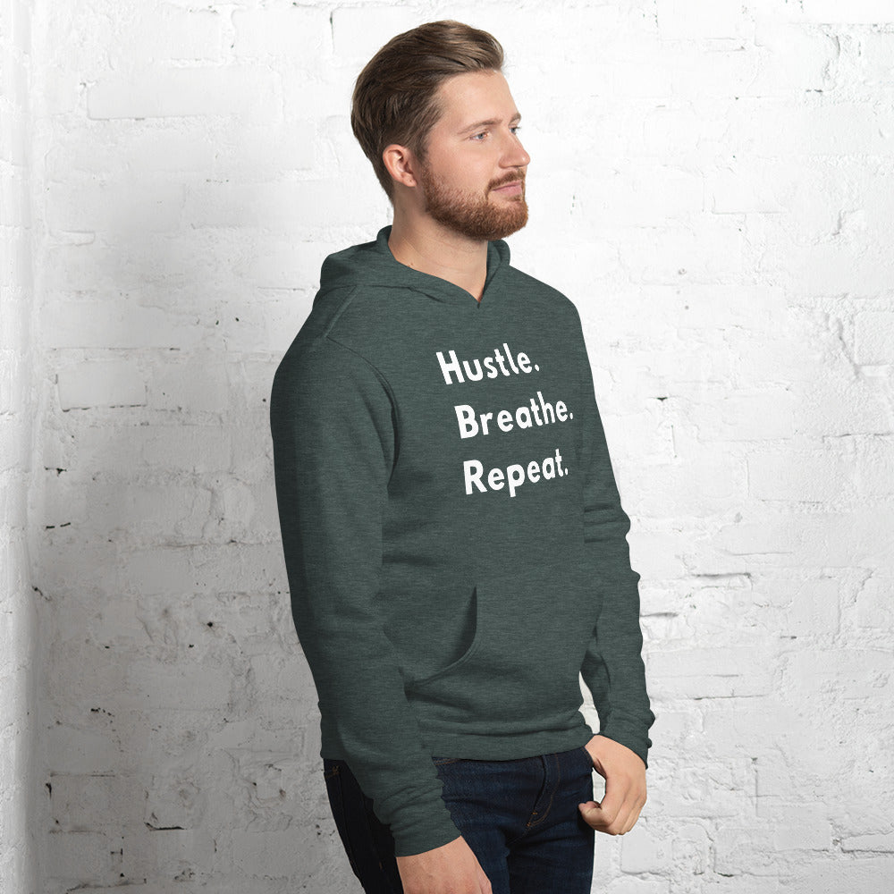 Hustle Breathe Repeat - Hoodie