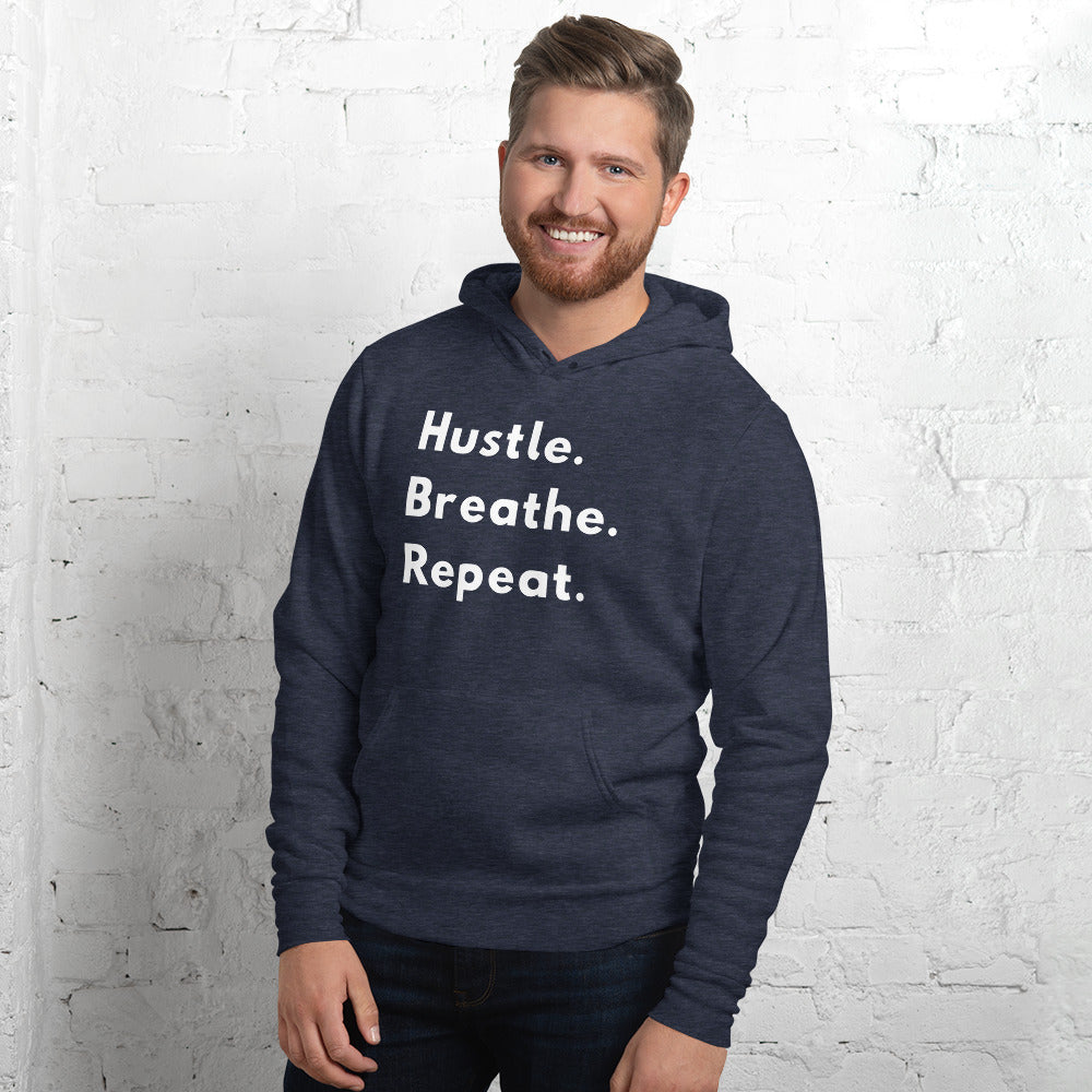 Hustle Breathe Repeat - Hoodie