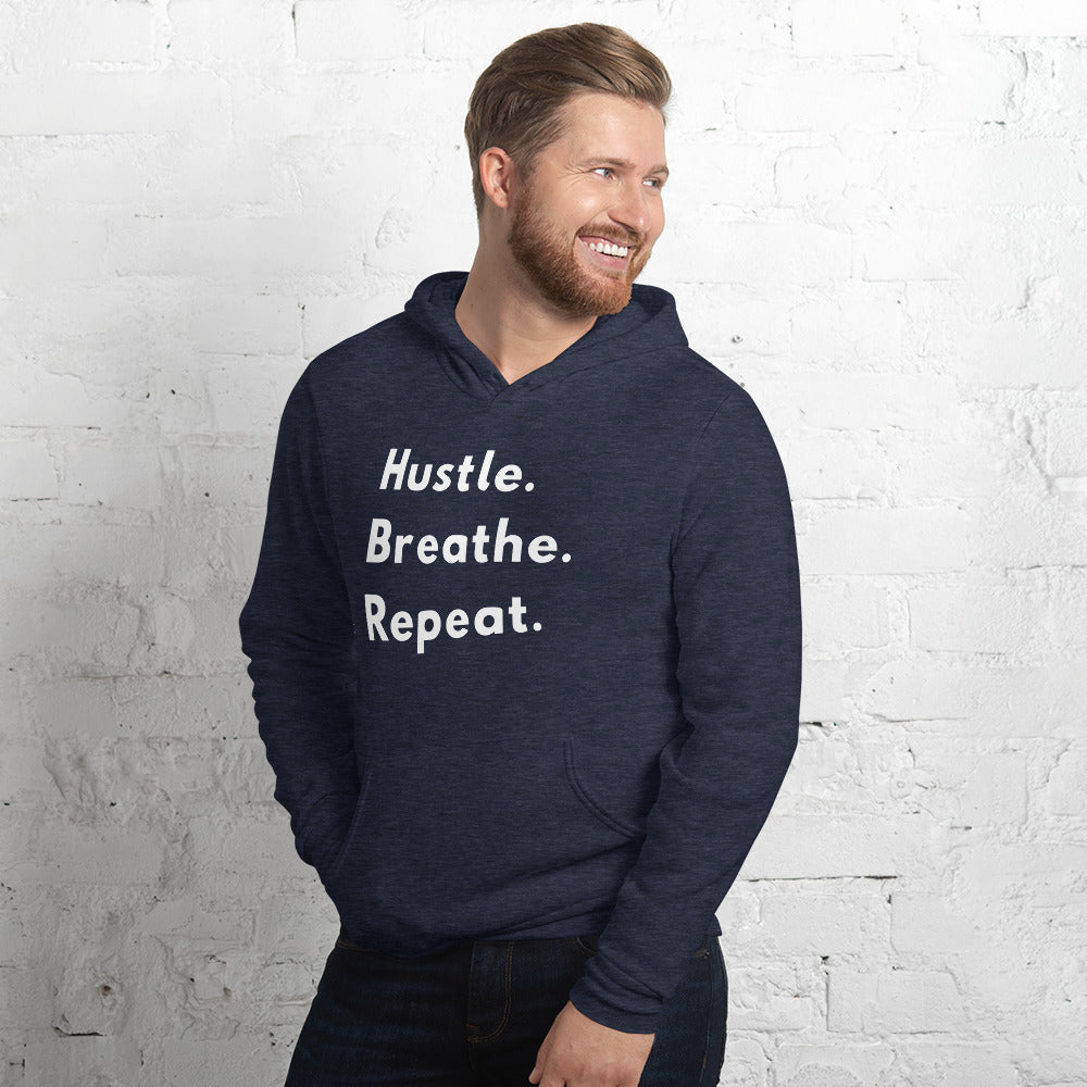 Hustle Breathe Repeat - Hoodie