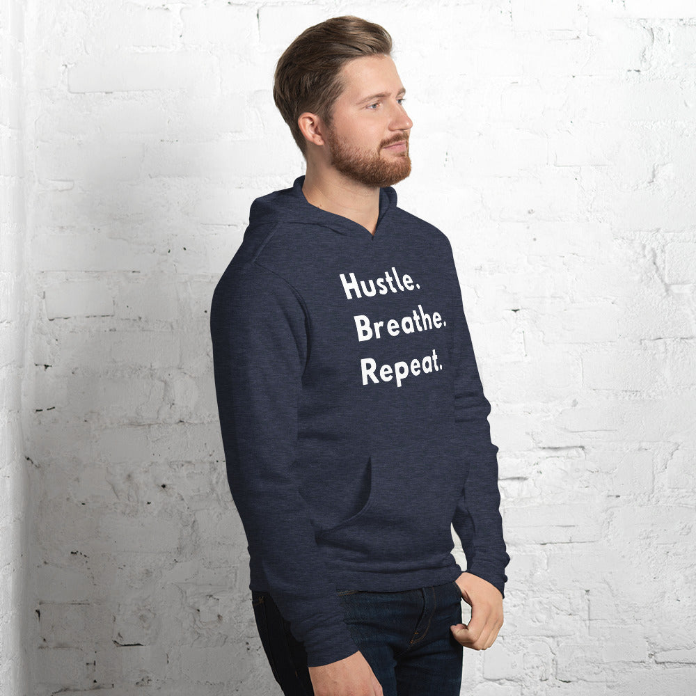 Hustle Breathe Repeat - Hoodie